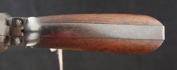 GR-0825-6621, Early 4 Screw Colt Model 1860 Army Refurbished for 9th or 10th Cavalry. BUY NOW - Image 18