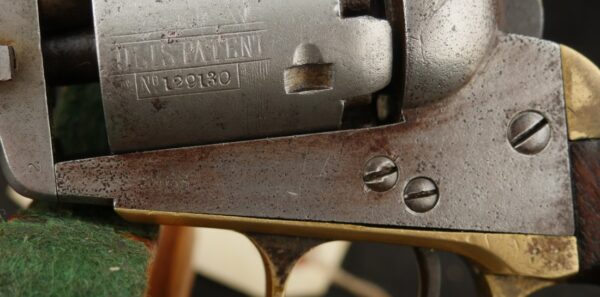 GR-1025-6628, Colt Model 1849 Pocket. 5 Inch barrel. BLOWOUT - Image 13