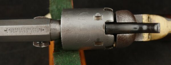 GR-1025-6628, Colt Model 1849 Pocket. 5 Inch barrel. BLOWOUT - Image 16