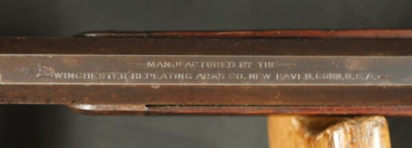 GR-0825-6633, Takedown Winchester Model 1894. 26 inch Octagon Barrel Rifle. 38-55 cal. BUY NOW - Image 11