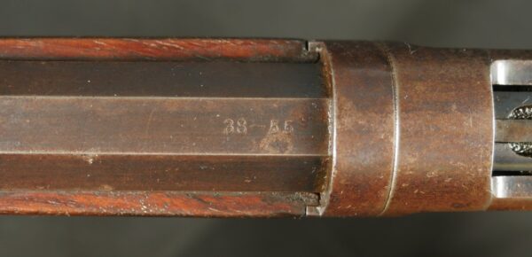 GR-0825-6633, Takedown Winchester Model 1894. 26 inch Octagon Barrel Rifle. 38-55 cal. BUY NOW - Image 12