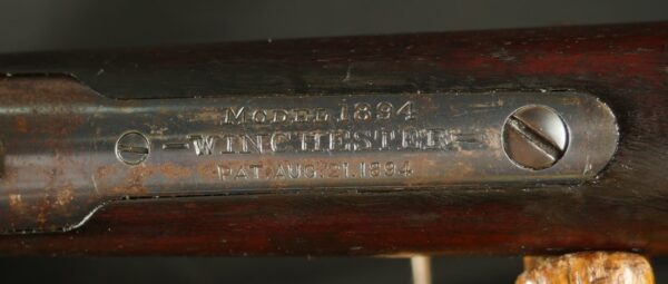 GR-0825-6633, Takedown Winchester Model 1894. 26 inch Octagon Barrel Rifle. 38-55 cal. BUY NOW - Image 15