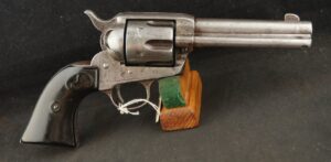 GR-0825-6639, Colt Model 1873 Single Action. .38 WCF, 6 shot with 4 3/4 inch barrel. Antique. BUY NOW