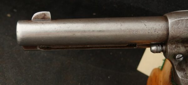GR-0825-6639, Colt Model 1873 Single Action. .38 WCF, 6 shot with 4 3/4 inch barrel. Antique. BUY NOW - Image 11