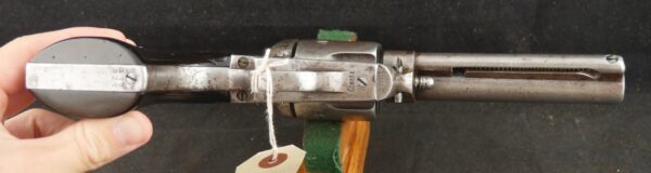 GR-0825-6639, Colt Model 1873 Single Action. .38 WCF, 6 shot with 4 3/4 inch barrel. Antique. BUY NOW - Image 2