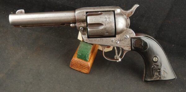 GR-0825-6639, Colt Model 1873 Single Action. .38 WCF, 6 shot with 4 3/4 inch barrel. Antique. BUY NOW - Image 3