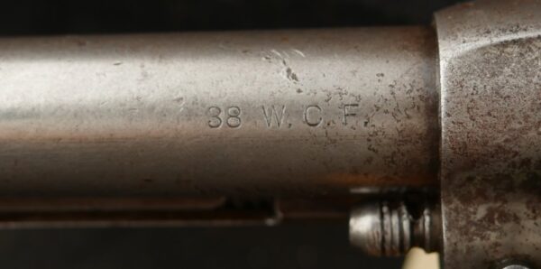 GR-0825-6639, Colt Model 1873 Single Action. .38 WCF, 6 shot with 4 3/4 inch barrel. Antique. BUY NOW - Image 13