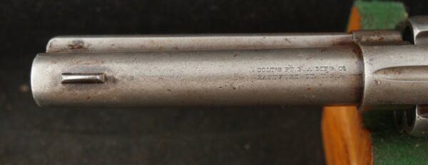 GR-0825-6639, Colt Model 1873 Single Action. .38 WCF, 6 shot with 4 3/4 inch barrel. Antique. BUY NOW - Image 16