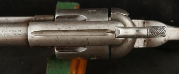 GR-0825-6639, Colt Model 1873 Single Action. .38 WCF, 6 shot with 4 3/4 inch barrel. Antique. BUY NOW - Image 17