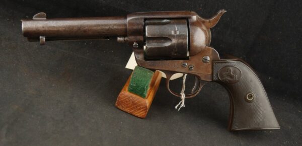GR-0925-6642, Colt Model 1873 Single Action. .32. 4 ¾ inch barrel. BUY NOW - Image 3