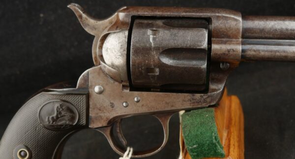 GR-0925-6642, Colt Model 1873 Single Action. .32. 4 ¾ inch barrel. BUY NOW - Image 6