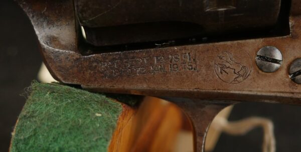GR-0925-6642, Colt Model 1873 Single Action. .32. 4 ¾ inch barrel. BUY NOW - Image 13