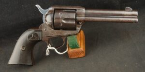 GR-0925-6643, Colt Model 1873 Single Action. .32 with 4 3/4 inch barrel with 2 line barrel address. BUY NOW