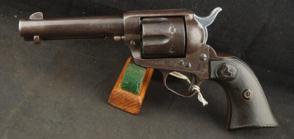 GR-0925-6643, Colt Model 1873 Single Action. .32 with 4 3/4 inch barrel with 2 line barrel address. BUY NOW - Image 3