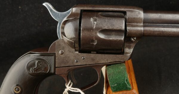 GR-0925-6643, Colt Model 1873 Single Action. .32 with 4 3/4 inch barrel with 2 line barrel address. BUY NOW - Image 6