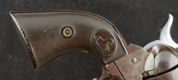 GR-0925-6643, Colt Model 1873 Single Action. .32 with 4 3/4 inch barrel with 2 line barrel address. BUY NOW - Image 7