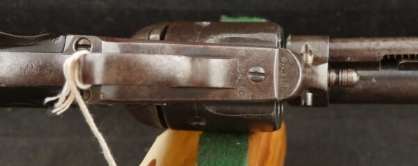 GR-0925-6643, Colt Model 1873 Single Action. .32 with 4 3/4 inch barrel with 2 line barrel address. BUY NOW - Image 9