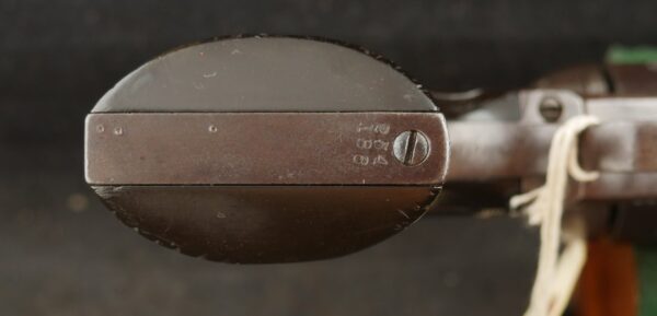 GR-0925-6643, Colt Model 1873 Single Action. .32 with 4 3/4 inch barrel with 2 line barrel address. BUY NOW - Image 10