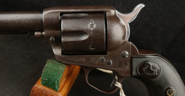 GR-0925-6643, Colt Model 1873 Single Action. .32 with 4 3/4 inch barrel with 2 line barrel address. BUY NOW - Image 12