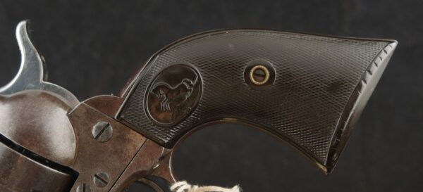 GR-0925-6643, Colt Model 1873 Single Action. .32 with 4 3/4 inch barrel with 2 line barrel address. BUY NOW - Image 15