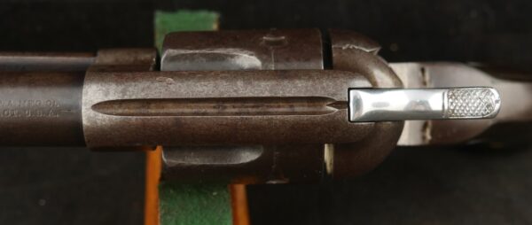GR-0925-6643, Colt Model 1873 Single Action. .32 with 4 3/4 inch barrel with 2 line barrel address. BUY NOW - Image 17