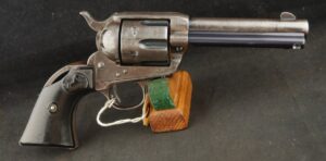 GR-0925-6645, Colt Model 1873 Single Action. .32 WCF, 6 shot with 4 3/4 inch barrel. BUY NOW