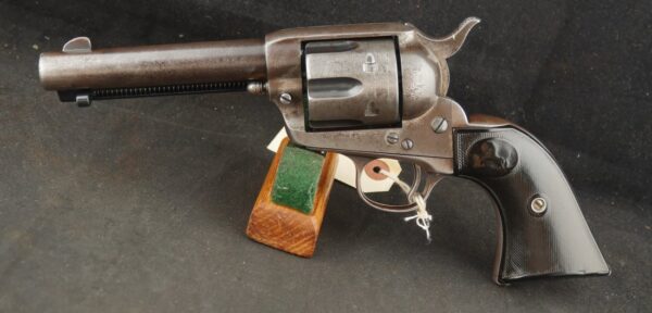 GR-0925-6645, Colt Model 1873 Single Action. .32 WCF, 6 shot with 4 3/4 inch barrel. BUY NOW - Image 3
