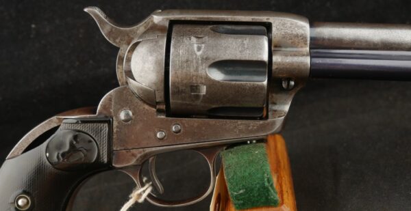 GR-0925-6645, Colt Model 1873 Single Action. .32 WCF, 6 shot with 4 3/4 inch barrel. BUY NOW - Image 6