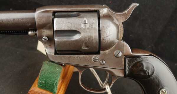 GR-0925-6645, Colt Model 1873 Single Action. .32 WCF, 6 shot with 4 3/4 inch barrel. BUY NOW - Image 12