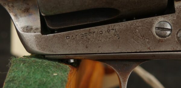 GR-0925-6645, Colt Model 1873 Single Action. .32 WCF, 6 shot with 4 3/4 inch barrel. BUY NOW - Image 13