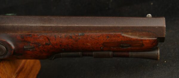 079-0325-W0091, Tocknell English Flint Pistol in .60 cal with 7 1/4 inch barrel. BUY NOW - Image 11
