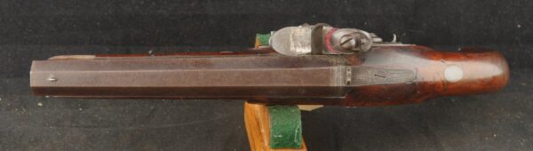 079-0325-W0091, Tocknell English Flint Pistol in .60 cal with 7 1/4 inch barrel. BUY NOW - Image 3