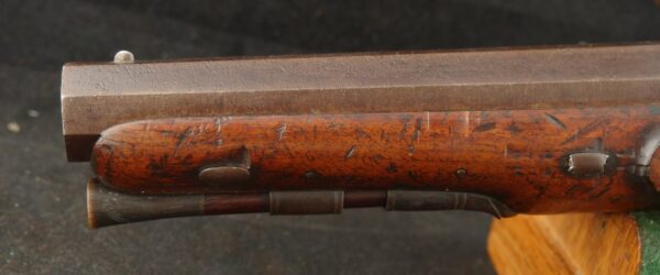 079-0325-W0091, Tocknell English Flint Pistol in .60 cal with 7 1/4 inch barrel. BUY NOW - Image 5