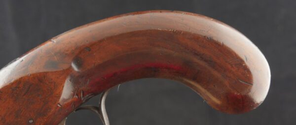 079-0325-W0091, Tocknell English Flint Pistol in .60 cal with 7 1/4 inch barrel. BUY NOW - Image 7