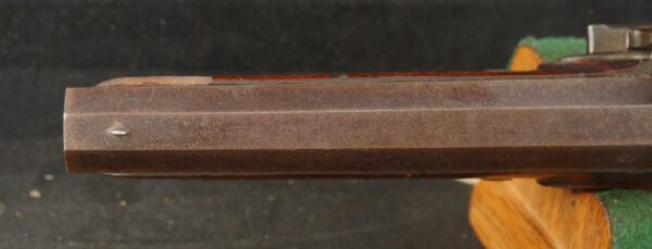 079-0325-W0091, Tocknell English Flint Pistol in .60 cal with 7 1/4 inch barrel. BUY NOW - Image 8