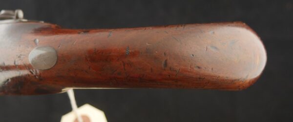 079-0325-W0091, Tocknell English Flint Pistol in .60 cal with 7 1/4 inch barrel. BUY NOW - Image 10