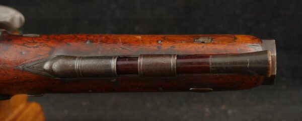 079-0325-W0091, Tocknell English Flint Pistol in .60 cal with 7 1/4 inch barrel. BUY NOW - Image 14