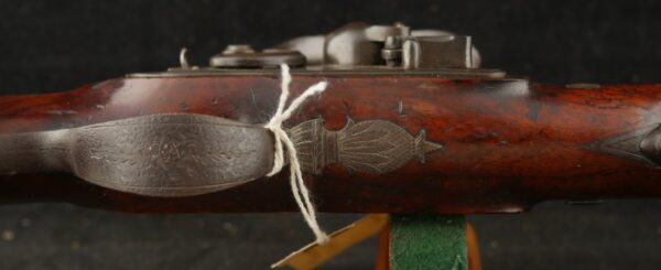079-0325-W0091, Tocknell English Flint Pistol in .60 cal with 7 1/4 inch barrel. BUY NOW - Image 15