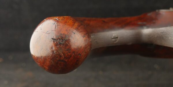 079-0325-W0091, Tocknell English Flint Pistol in .60 cal with 7 1/4 inch barrel. BUY NOW - Image 16