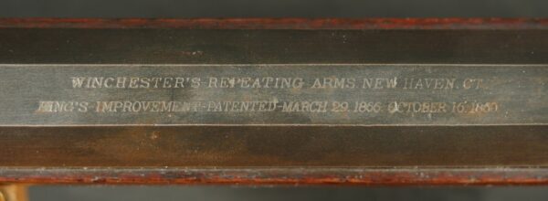 079-0925-9314, Winchester M-1866 Octagon Barrel Rifle, 3rd model. BUY NOW - Image 20