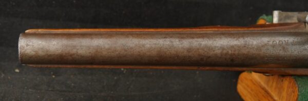 079-1023-8535, Fur Trade Flint Pistol by Sharpe English Flintlock Fur Trade Pistol made early 1800's. BLOWOUT - Image 11