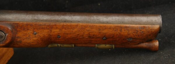 079-1023-8535, Fur Trade Flint Pistol by Sharpe English Flintlock Fur Trade Pistol made early 1800's. BLOWOUT - Image 5