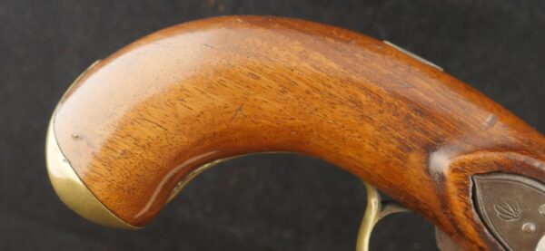 079-1023-8535, Fur Trade Flint Pistol by Sharpe English Flintlock Fur Trade Pistol made early 1800's. BLOWOUT - Image 7