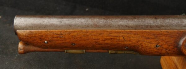 079-1023-8535, Fur Trade Flint Pistol by Sharpe English Flintlock Fur Trade Pistol made early 1800's. BLOWOUT - Image 8