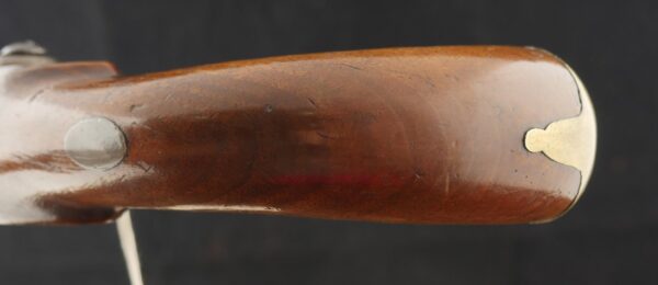 079-1023-8535, Fur Trade Flint Pistol by Sharpe English Flintlock Fur Trade Pistol made early 1800's. BLOWOUT - Image 13