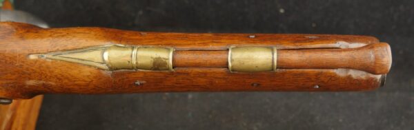 079-1023-8535, Fur Trade Flint Pistol by Sharpe English Flintlock Fur Trade Pistol made early 1800's. BLOWOUT - Image 15