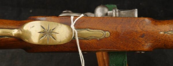 079-1023-8535, Fur Trade Flint Pistol by Sharpe English Flintlock Fur Trade Pistol made early 1800's. BLOWOUT - Image 16