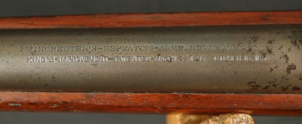 079-0925-0259Z, Winchester M-1876 Carbine 3rd Model in 45-60, #33xxx made in 1883. BUY NOW - Image 21