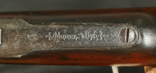 079-0925-0259Z, Winchester M-1876 Carbine 3rd Model in 45-60, #33xxx made in 1883. BUY NOW - Image 24