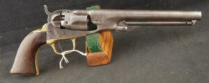 079-0825-0276, Colt Model 1862 Police. Id'd T M Well BLOWOUT